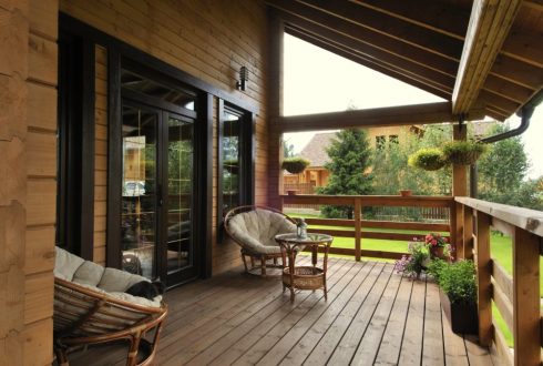 Ідеальна тераса для будь-якої погоди: огляд матеріалів для підлоги