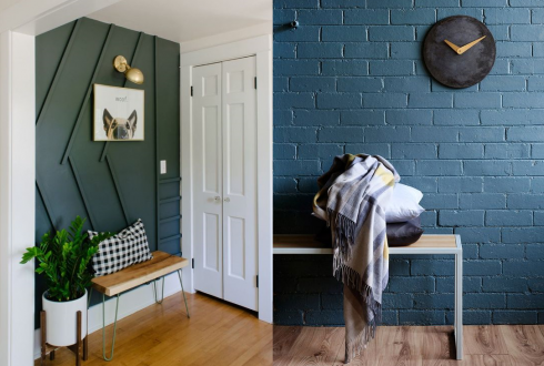 Чим обробити стіни в передпокої