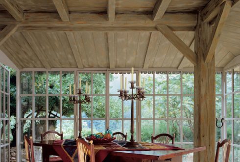 Як оформити дачну веранду