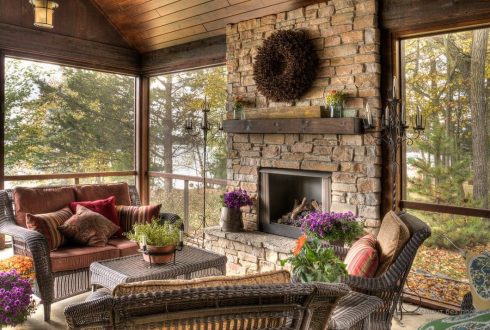 Правила інтер’єру дачного будинку