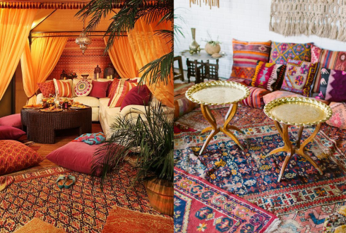 Марокканський стиль в інтер’єрі