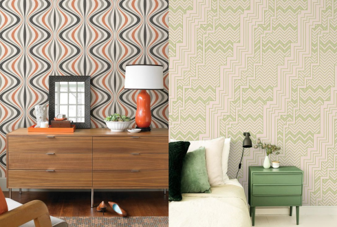 Оп-арт: інтер’єр, який рухається