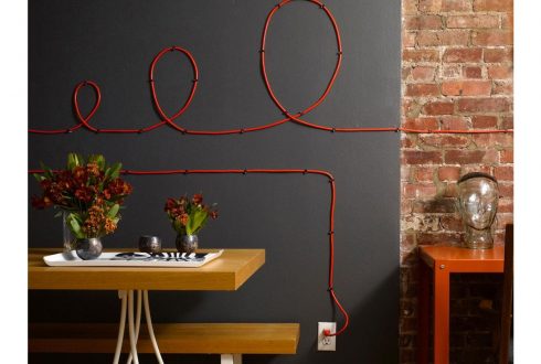 Зовнішня проводка в квартирі