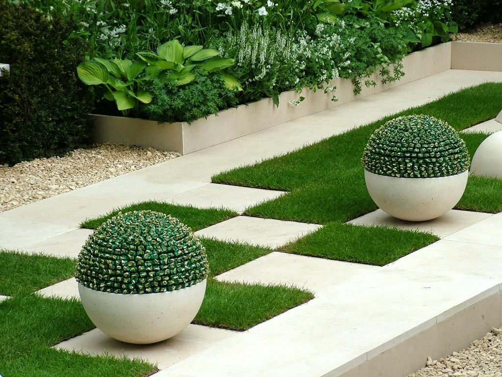 сад мінімалізм