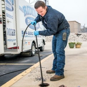 Зробимо чищення дощової каналізації