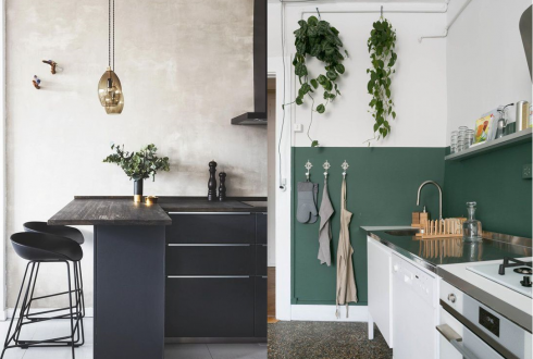 Чим обробити стіни на кухні