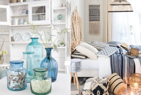 Щоб літо не закінчувалося: середземноморський інтер’єр