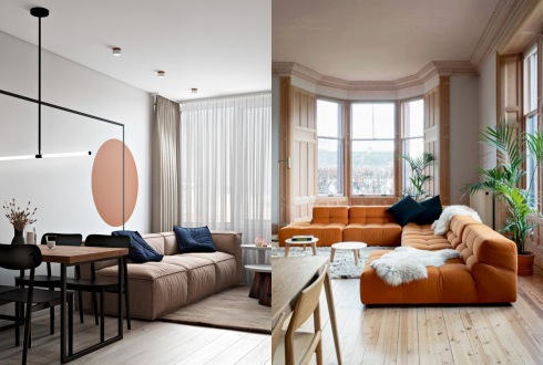 Дизайн вітальні 2021: нові тренди