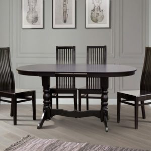 Стіл обідній говерла-2 (венге шоколад) на замовлення