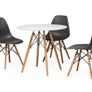 Стіл обідній етна мдф (білий) на замовлення