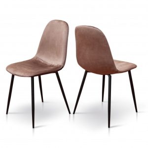 Стілець нота (чорний/шоколад) на замовлення