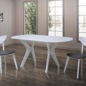 Стіл обідній брайтон (білий) на замовлення