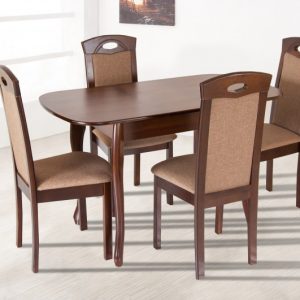 Стіл обідній кантрі (темний горіх) на замовлення