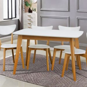 Стіл обідній модерн (ніжки бук) на замовлення