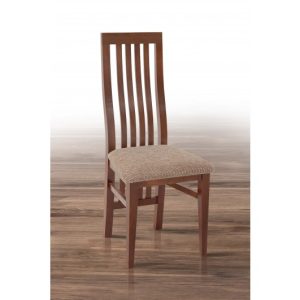 Стілець моніка м'яке сидіння (горіх) на заказ