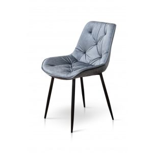 Стілець прадо (чорний/сірий) на замовлення