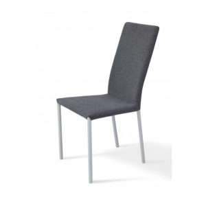 Стілець соло (білий/сірий) на замовлення