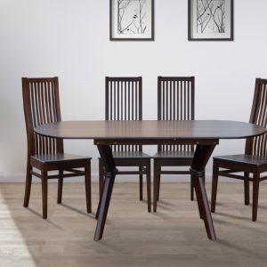 Стіл обідній брайтон (темний горіх) на замовлення