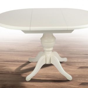 Стіл обідній гермес (білий