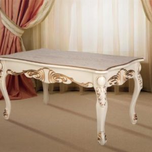 Стіл журнальний скарлетт (слонова кістка)