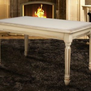 Стіл журнальний готика (слонова кістка) на заказ