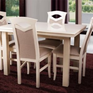 Стіл обідній європа (слонова кістка) на замовлення