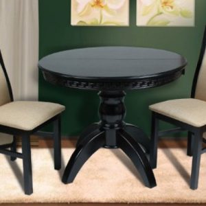 Стіл обідній престиж (венге-шоколад) на замовлення