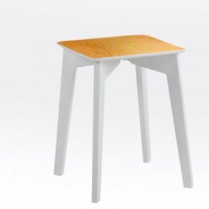 Табурет сінгл (ніжки білі) на замовлення