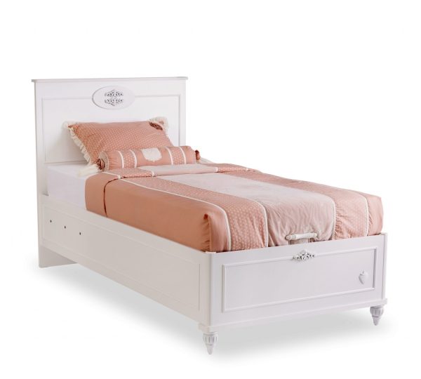 Ліжко з підйомним механізмом Romantica 100x200