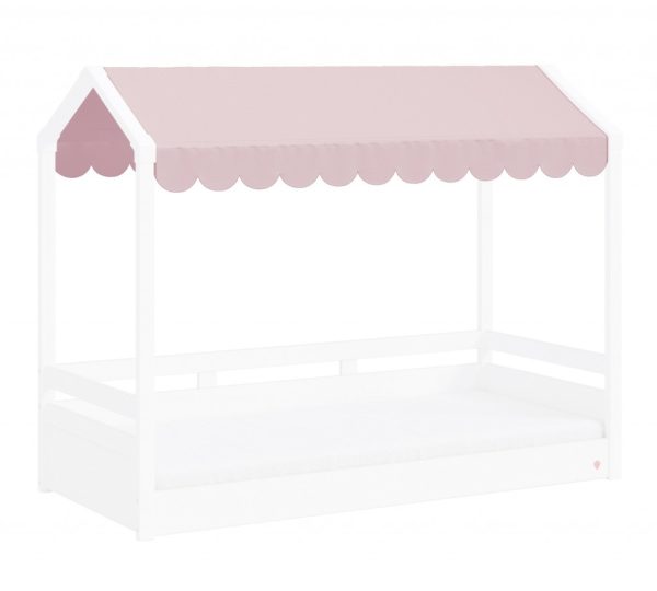 Балдахін для ліжка-будиночка MONTES WHITE 20.77.1302.00 (рожевий)