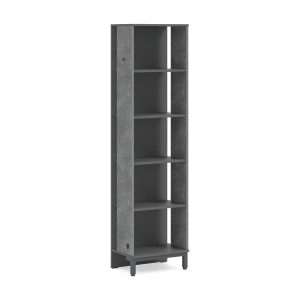 Шафа книжкова Space Grey