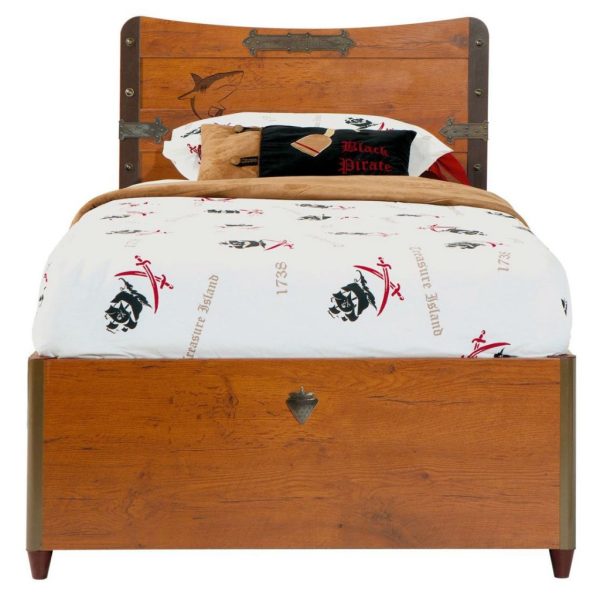 Ліжко з подйомним механізмом 90х190 Black Pirate